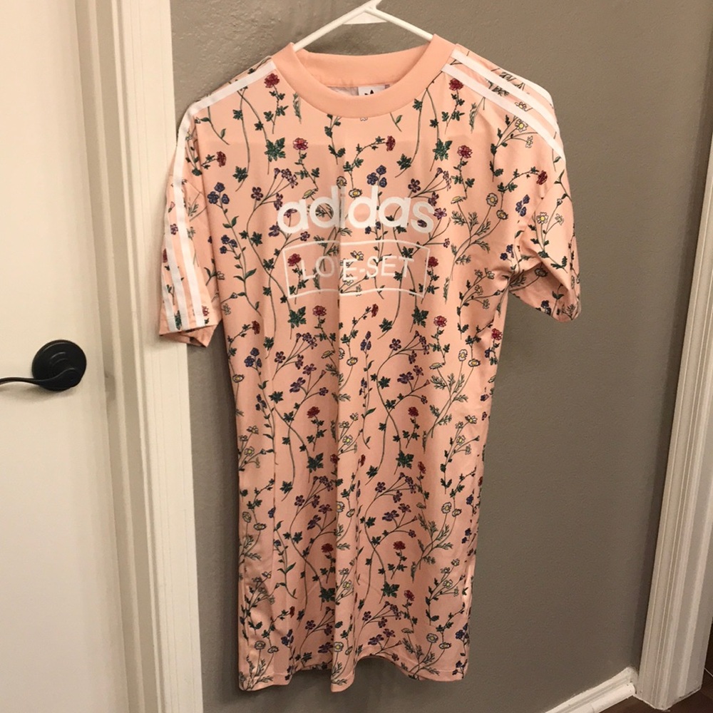 Adidas floral dress
